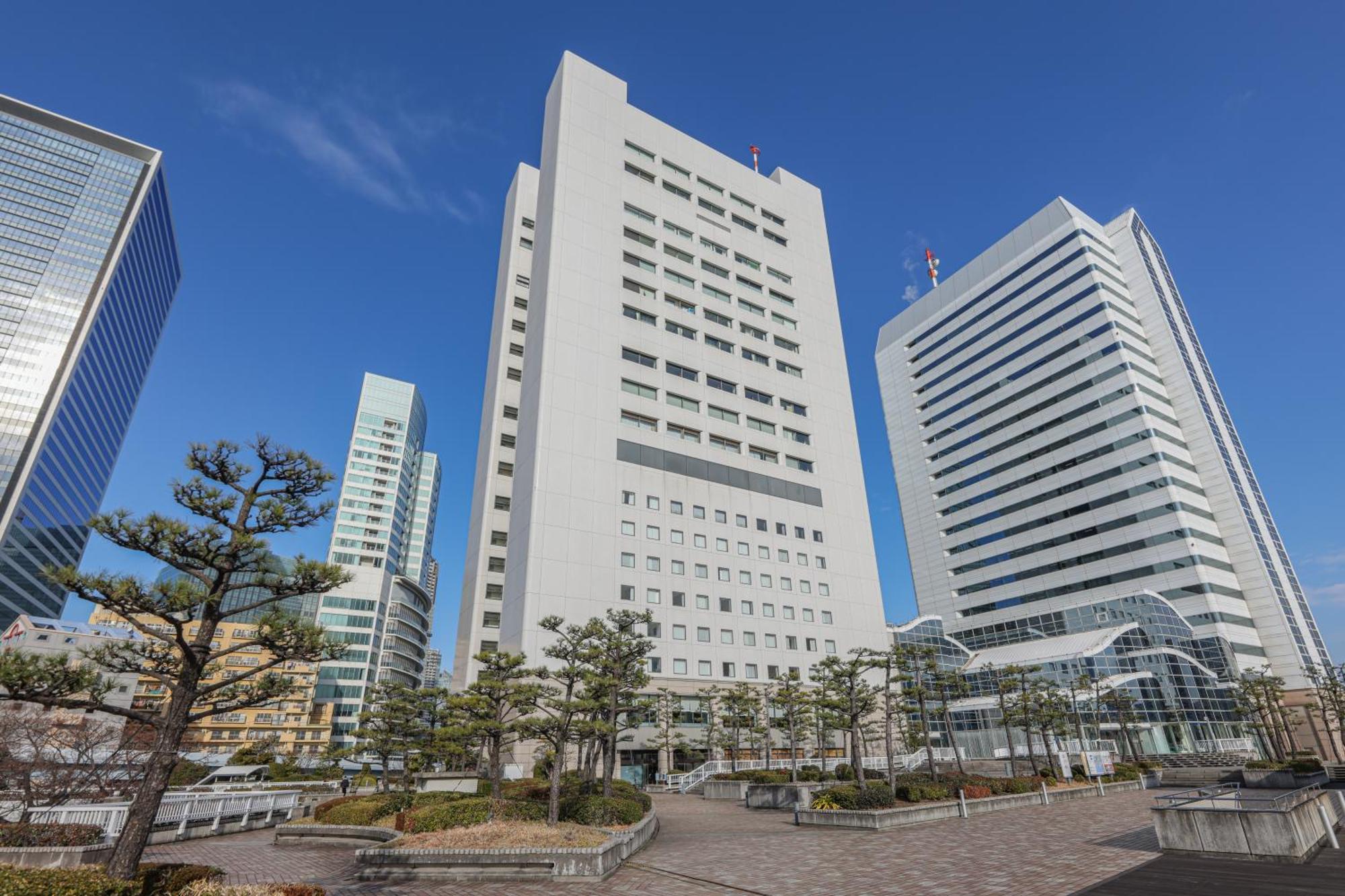 Bayside Hotel Azur Takeshiba Токіо Екстер'єр фото