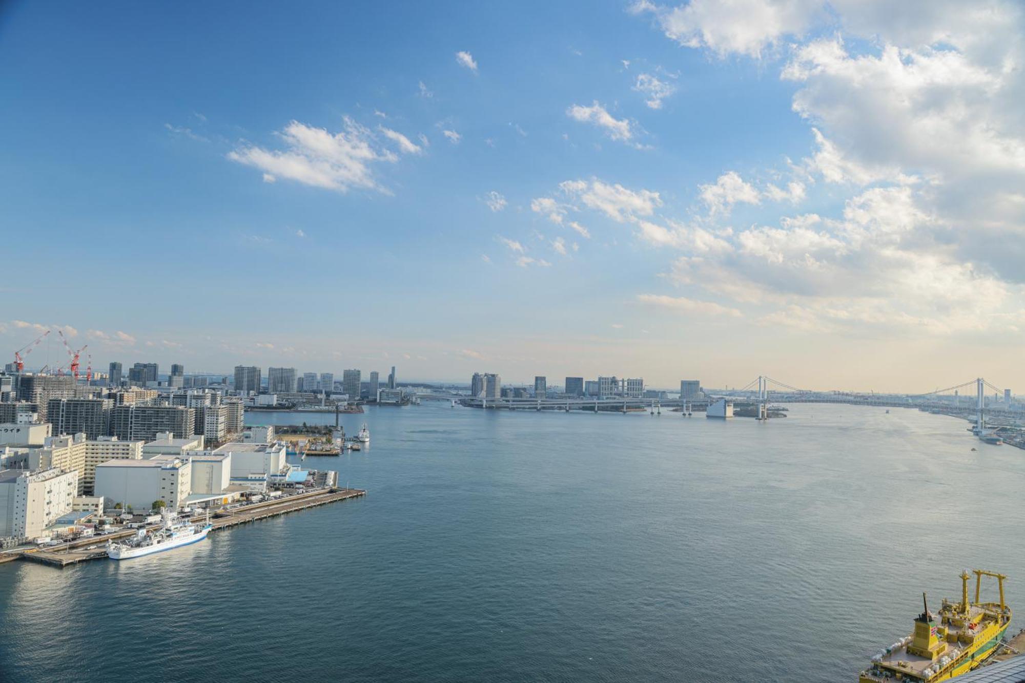 Bayside Hotel Azur Takeshiba Токіо Екстер'єр фото