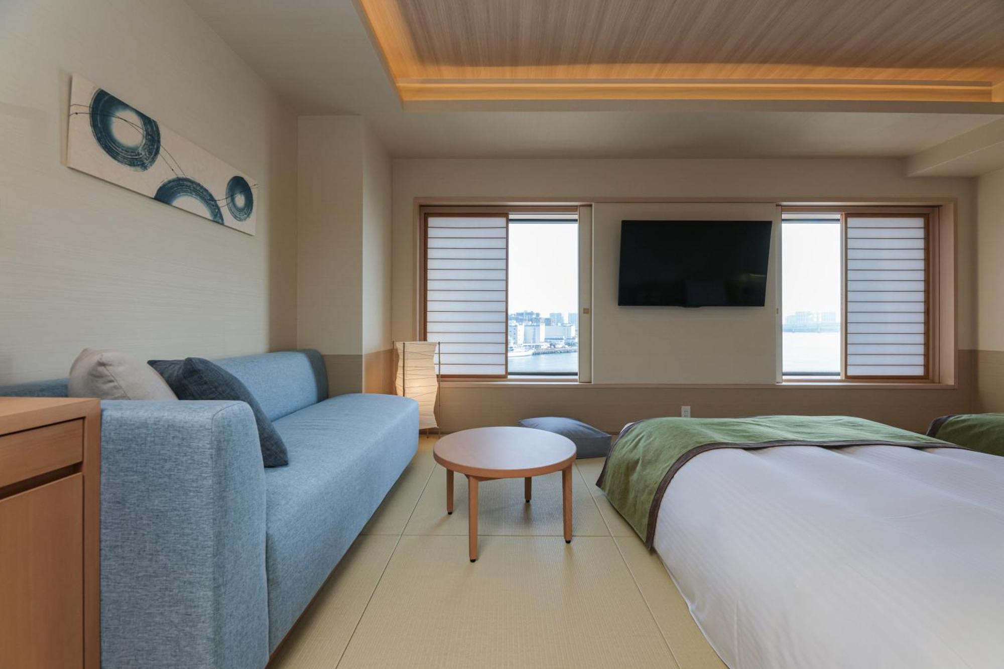 Bayside Hotel Azur Takeshiba Токіо Екстер'єр фото