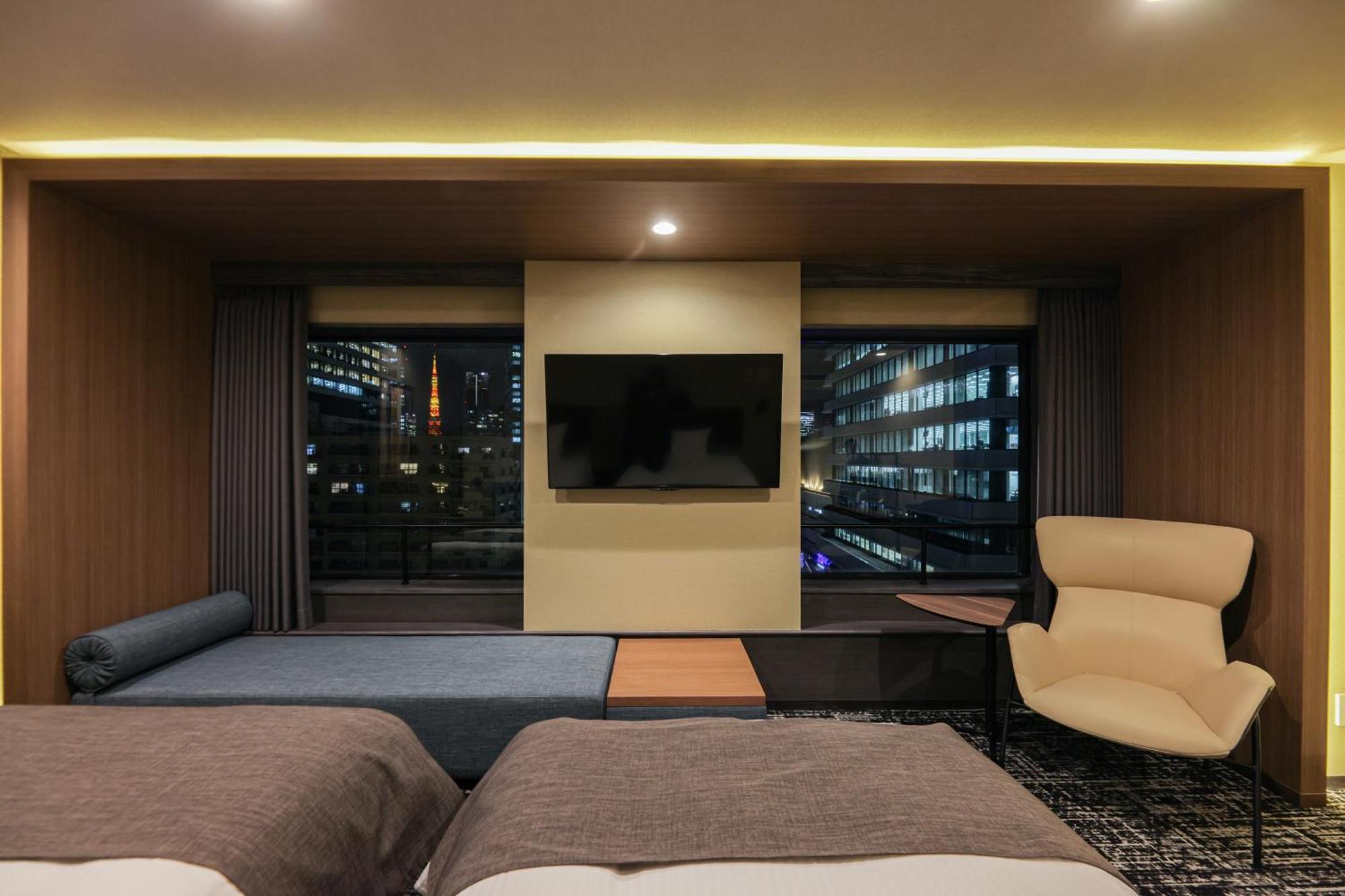 Bayside Hotel Azur Takeshiba Токіо Екстер'єр фото