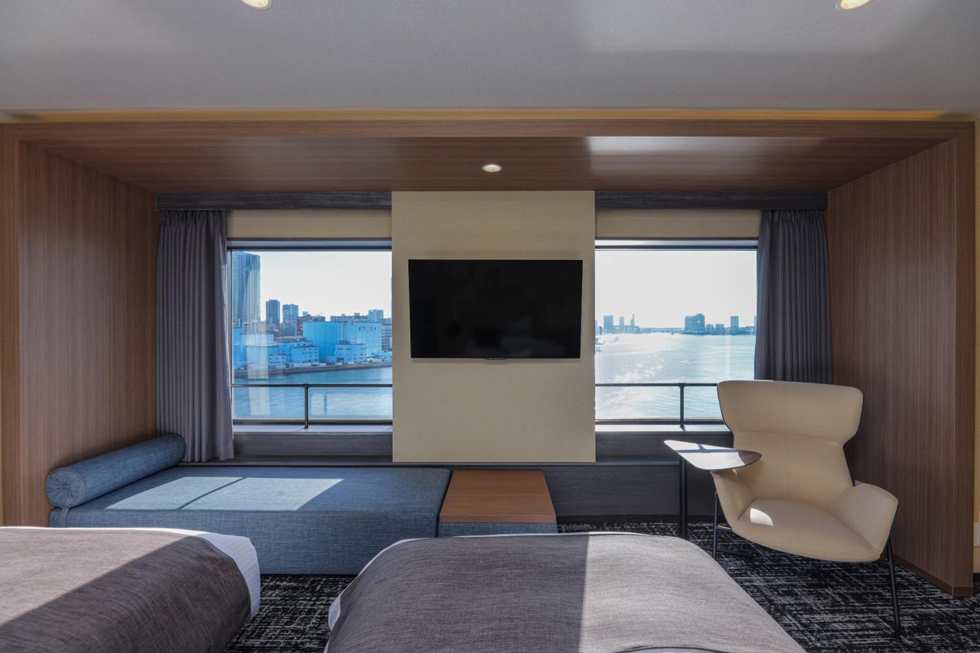Bayside Hotel Azur Takeshiba Токіо Екстер'єр фото