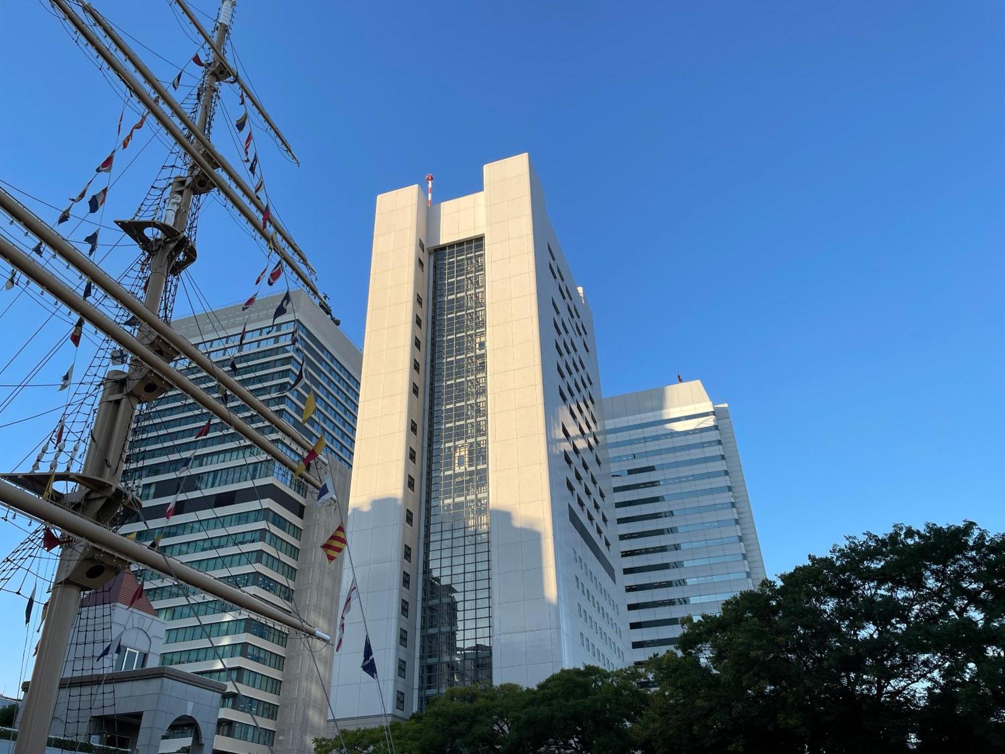 Bayside Hotel Azur Takeshiba Токіо Екстер'єр фото