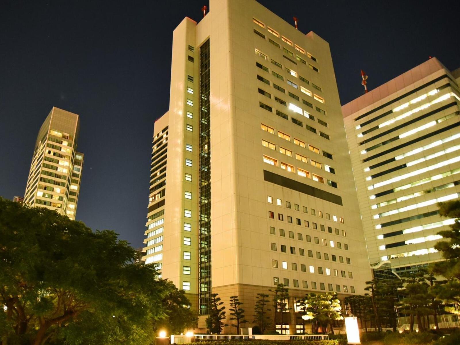 Bayside Hotel Azur Takeshiba Токіо Екстер'єр фото