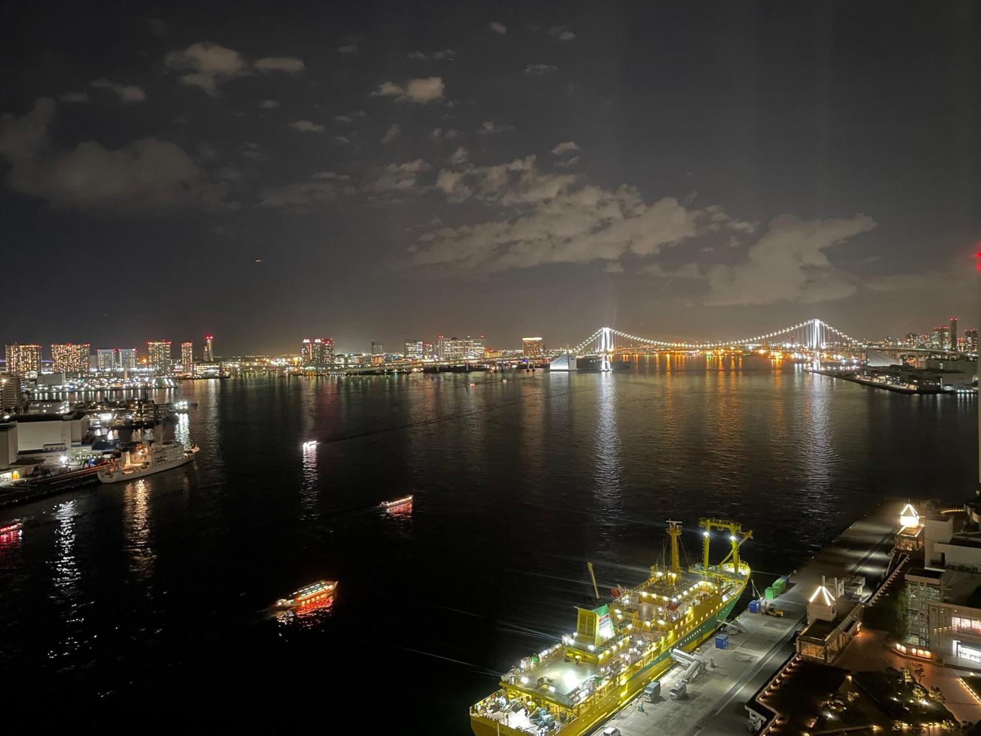 Bayside Hotel Azur Takeshiba Токіо Екстер'єр фото