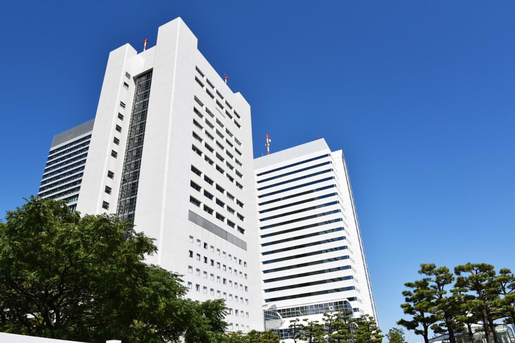 Bayside Hotel Azur Takeshiba Токіо Екстер'єр фото