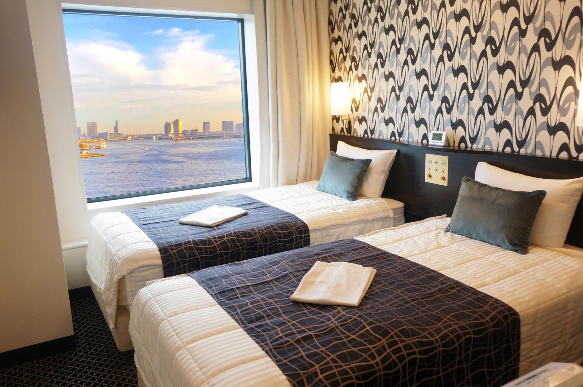 Bayside Hotel Azur Takeshiba Токіо Екстер'єр фото